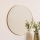 Atmosphera - Wall mirror ALICE d. 70 cm gold