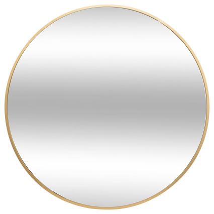 Atmosphera - Wall mirror ALICE d. 70 cm gold