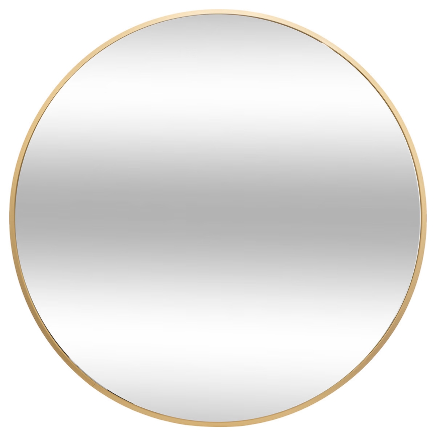 Atmosphera - Wall mirror ALICE d. 70 cm gold