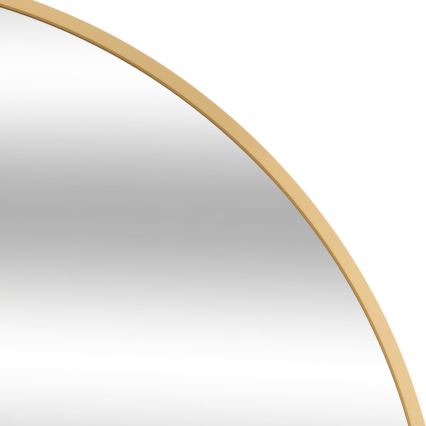 Atmosphera - Wall mirror ALICE d. 70 cm gold