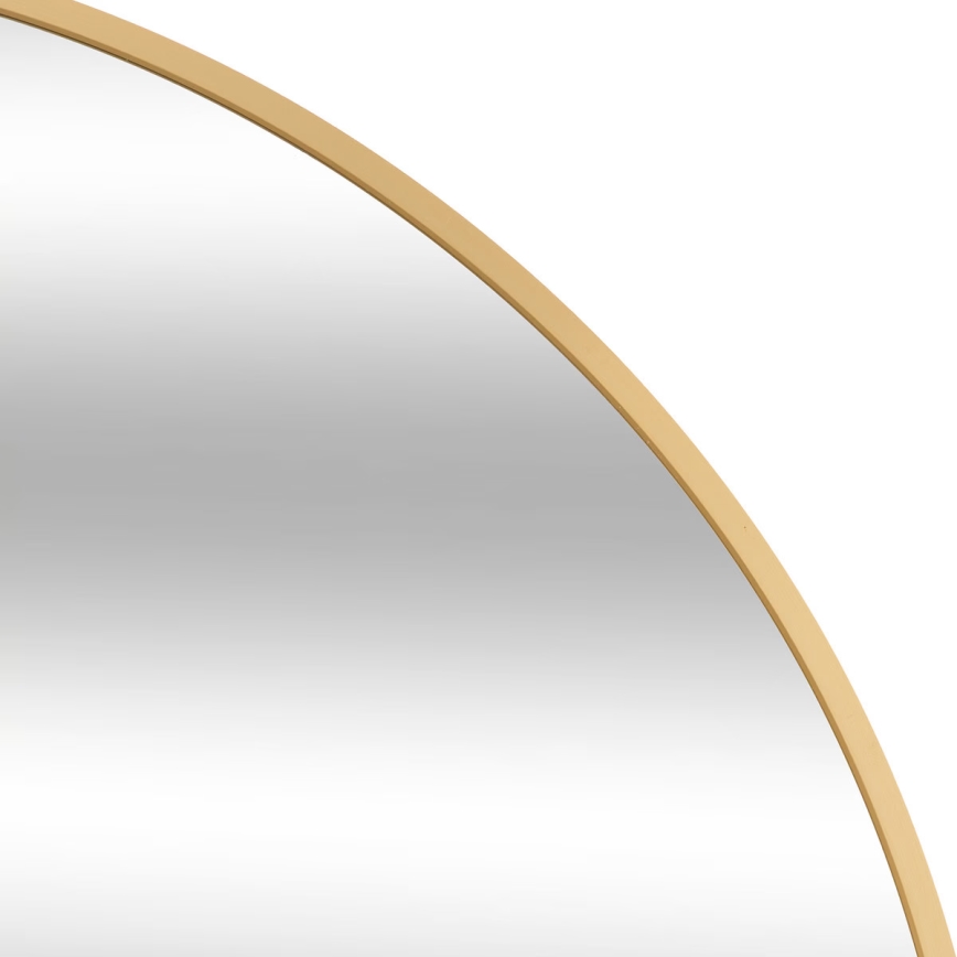 Atmosphera - Wall mirror ALICE d. 70 cm gold
