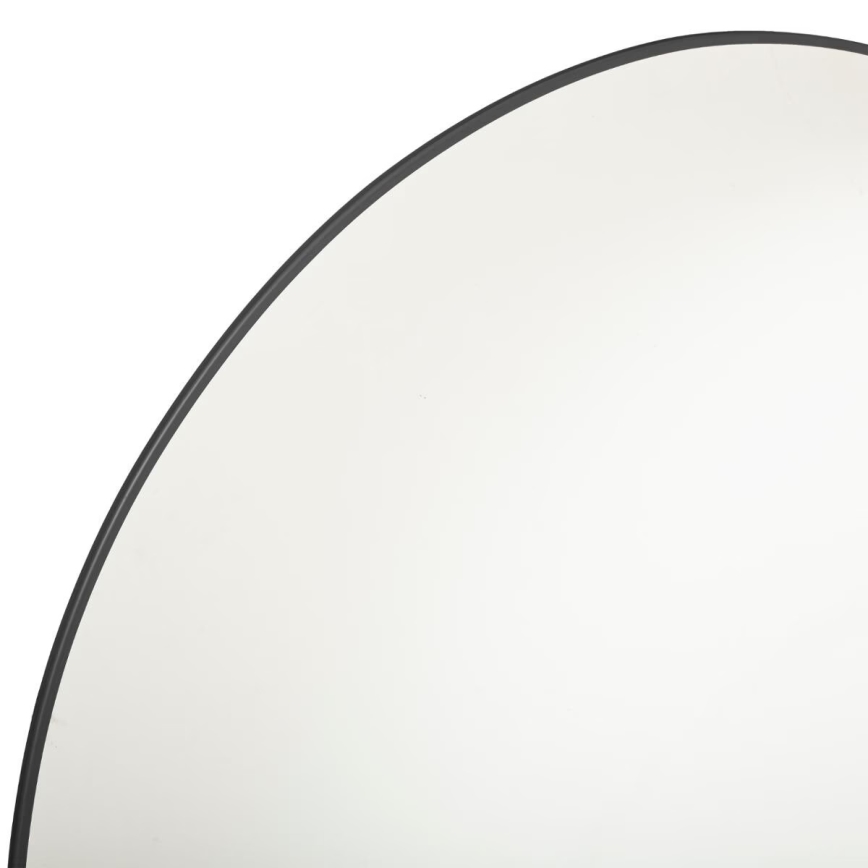 Atmosphera - Wall mirror ALICE d. 76 cm black