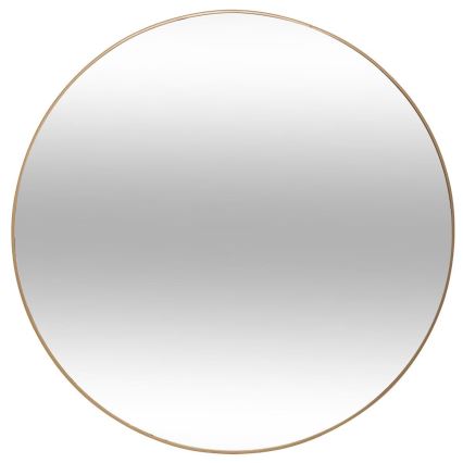 Atmosphera - Wall mirror ALICE d. 76 cm gold