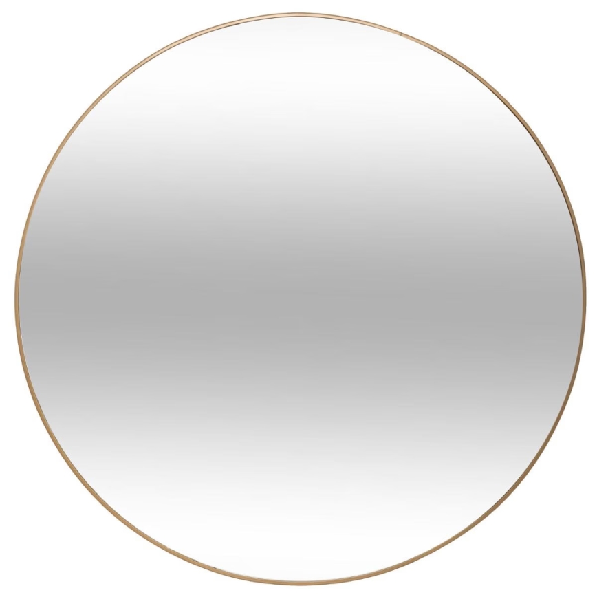Atmosphera - Wall mirror ALICE d. 76 cm gold