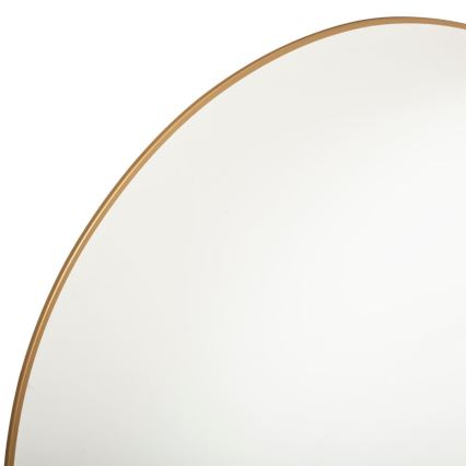 Atmosphera - Wall mirror ALICE d. 76 cm gold