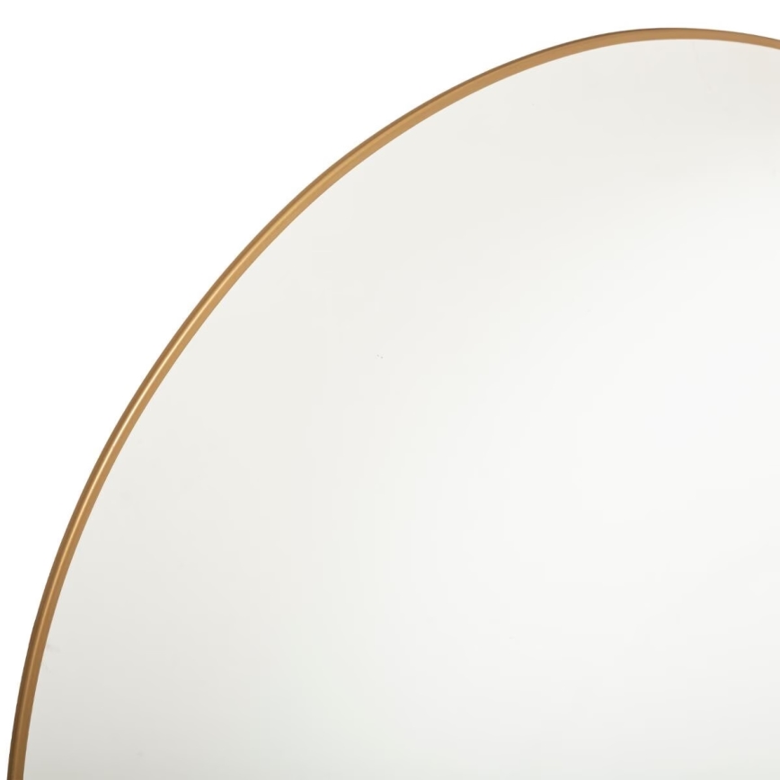 Atmosphera - Wall mirror ALICE d. 76 cm gold