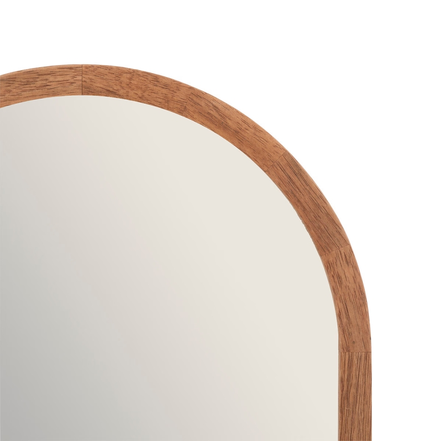 Atmosphera - Wall mirror GIANNI 90x35 cm rubber tree