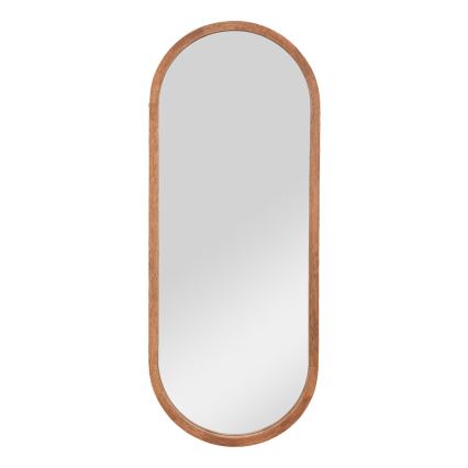Atmosphera - Wall mirror GIANNI 90x35 cm rubber tree