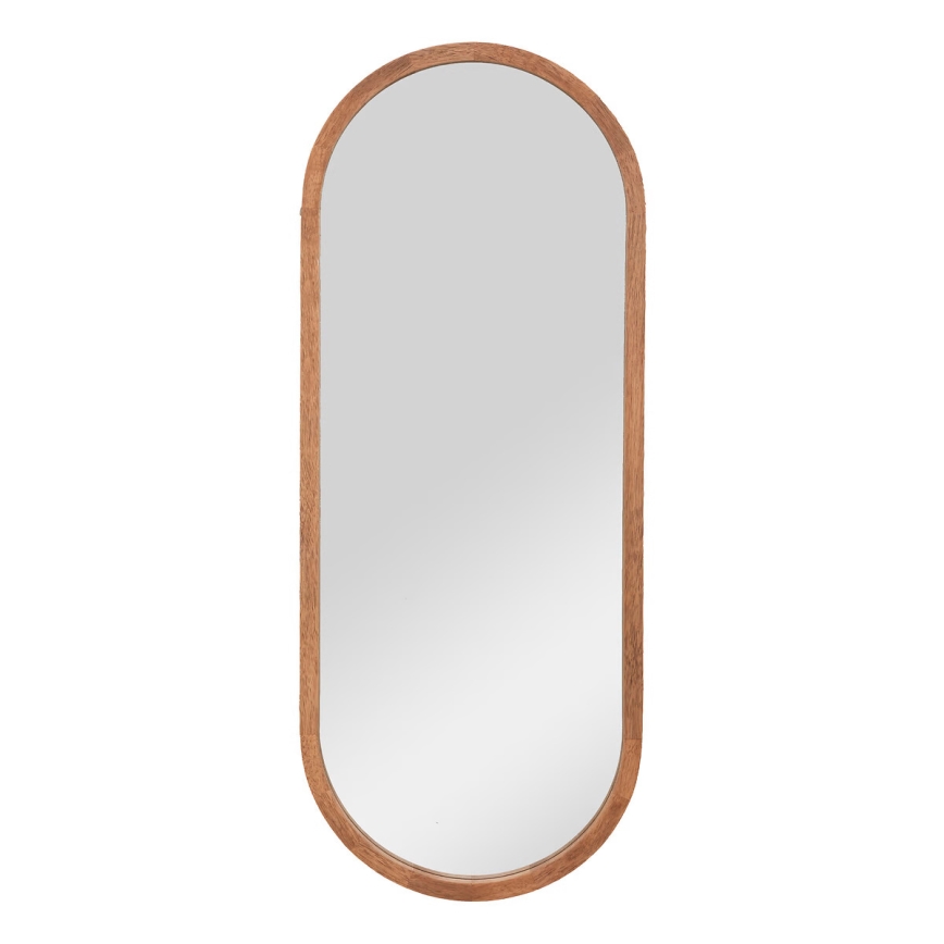 Atmosphera - Wall mirror GIANNI 90x35 cm rubber tree