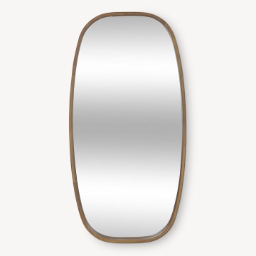 Atmosphera - Wall mirror JASNA 113x57 cm rubber tree
