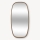 Atmosphera - Wall mirror JASNA 113x57 cm rubber tree