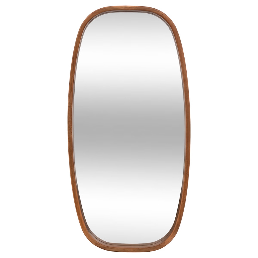 Atmosphera - Wall mirror JASNA 80x40 cm rubber tree