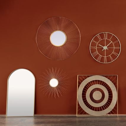 Atmosphera - Wall mirror JOYCE 106x60 cm gold