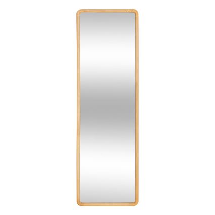 Atmosphera - Wall mirror KIM 116x35 cm rubber tree