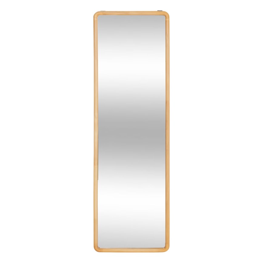 Atmosphera - Wall mirror KIM 116x35 cm rubber tree