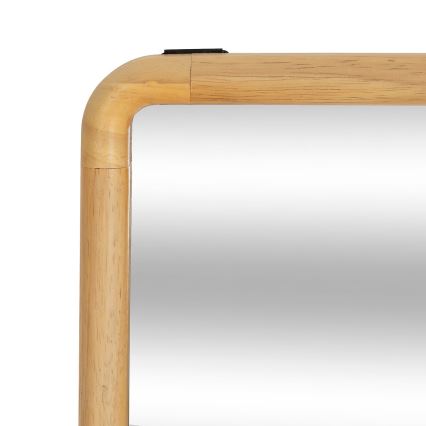 Atmosphera - Wall mirror KIM 116x35 cm rubber tree