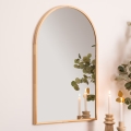 Atmosphera - Wall mirror KIM 90x60 cm pine