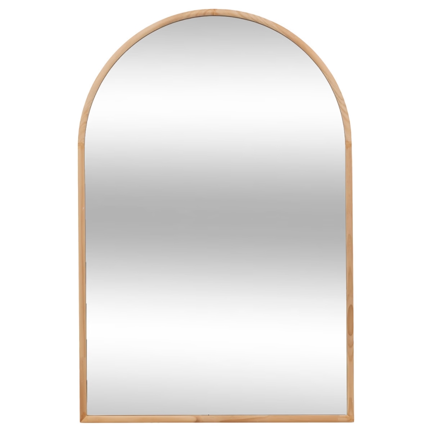 Atmosphera - Wall mirror KIM 90x60 cm pine
