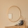 Atmosphera - Wall mirror KIM d. 75 cm rubber tree