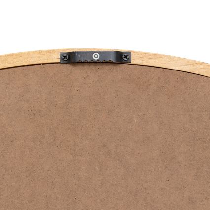Atmosphera - Wall mirror KIM d. 75 cm rubber tree