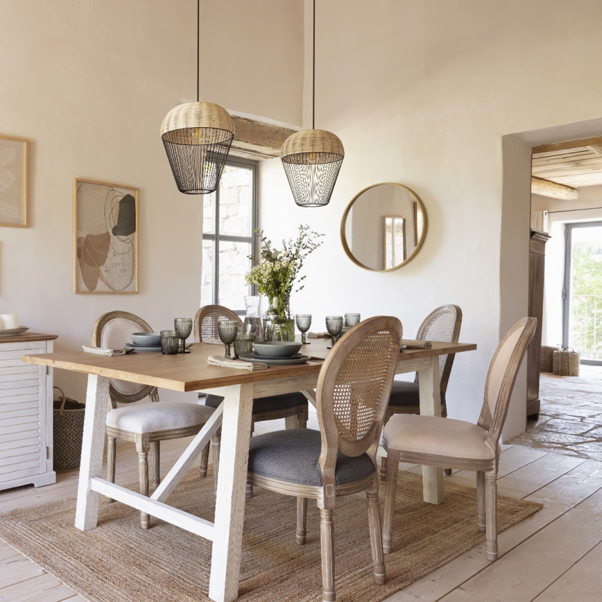 Atmosphera - Wall mirror LETIZIA d. 68 cm