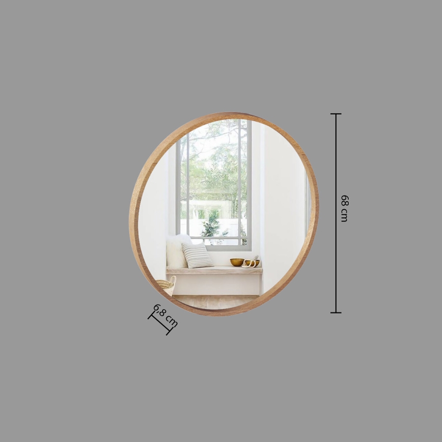 Atmosphera - Wall mirror LETIZIA d. 68 cm
