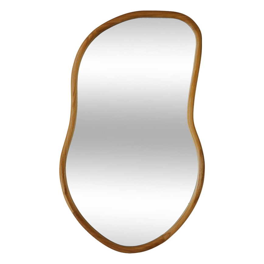 Atmosphera - Wall mirror LIVIA 75x45 cm paulownia