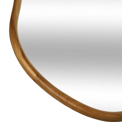 Atmosphera - Wall mirror LIVIA 75x45 cm paulownia