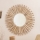 Atmosphera - Wall mirror MANON d. 88 cm fir