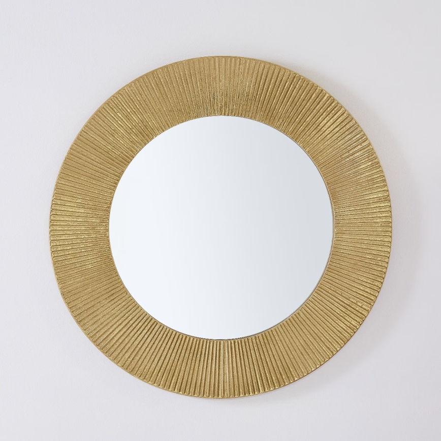 Atmosphera - Wall mirror MILDA d. 90 cm
