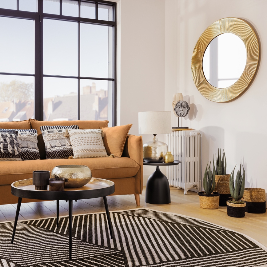 Atmosphera - Wall mirror MILDA d. 90 cm
