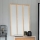 Atmosphera - Wall mirror NAE 116x76 cm paulownia