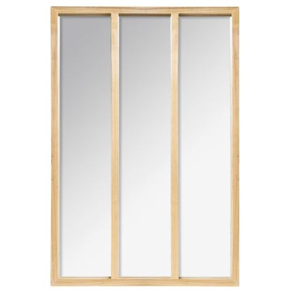 Atmosphera - Wall mirror NAE 116x76 cm paulownia