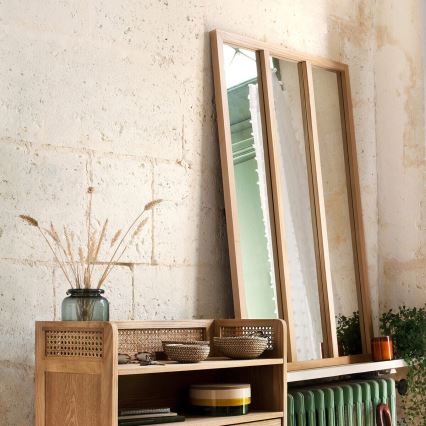 Atmosphera - Wall mirror NAE 116x76 cm paulownia