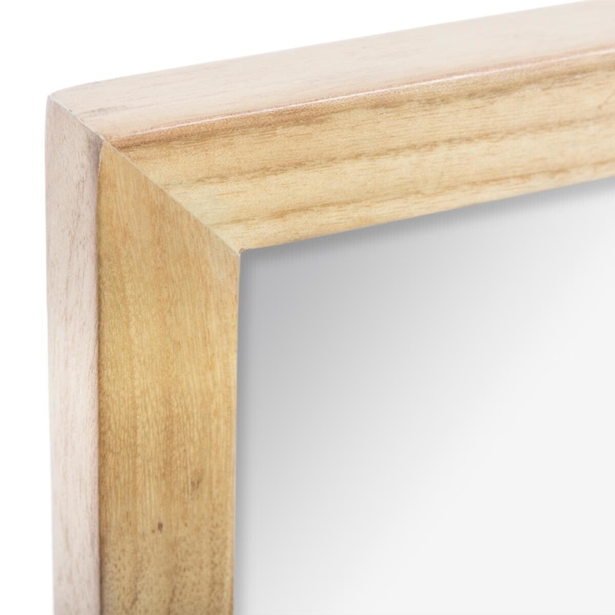 Atmosphera - Wall mirror NAE 116x76 cm paulownia