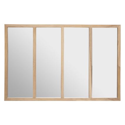 Atmosphera - Wall mirror NAE 76x116 cm paulownia