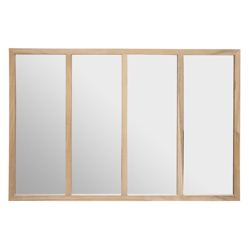 Atmosphera - Wall mirror NAE 76x116 cm paulownia