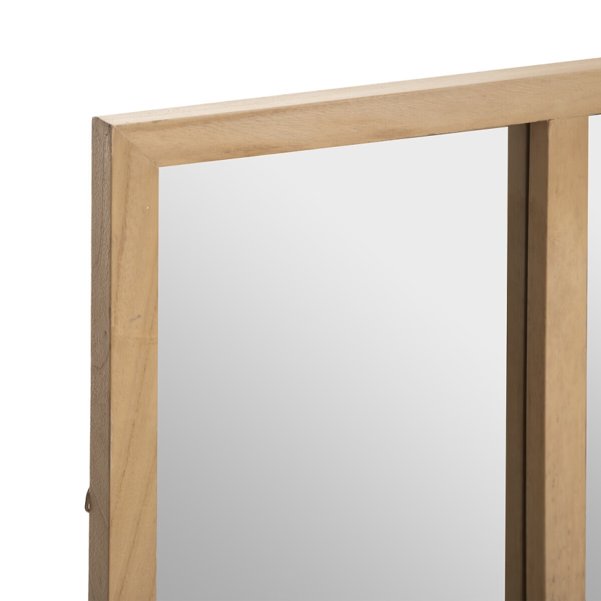 Atmosphera - Wall mirror NAE 76x116 cm paulownia