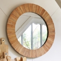 Atmosphera - Wall mirror PAMELA d. 83 cm fir