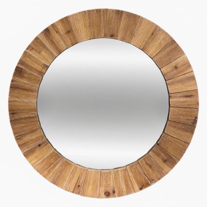 Atmosphera - Wall mirror PAMELA d. 83 cm fir