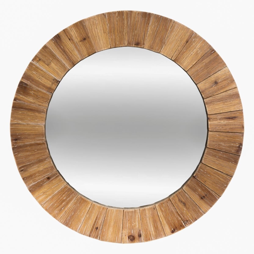 Atmosphera - Wall mirror PAMELA d. 83 cm fir