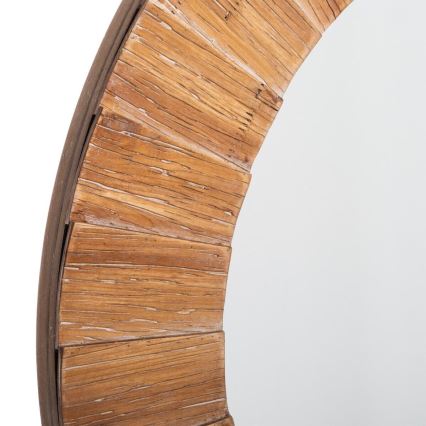Atmosphera - Wall mirror PAMELA d. 83 cm fir