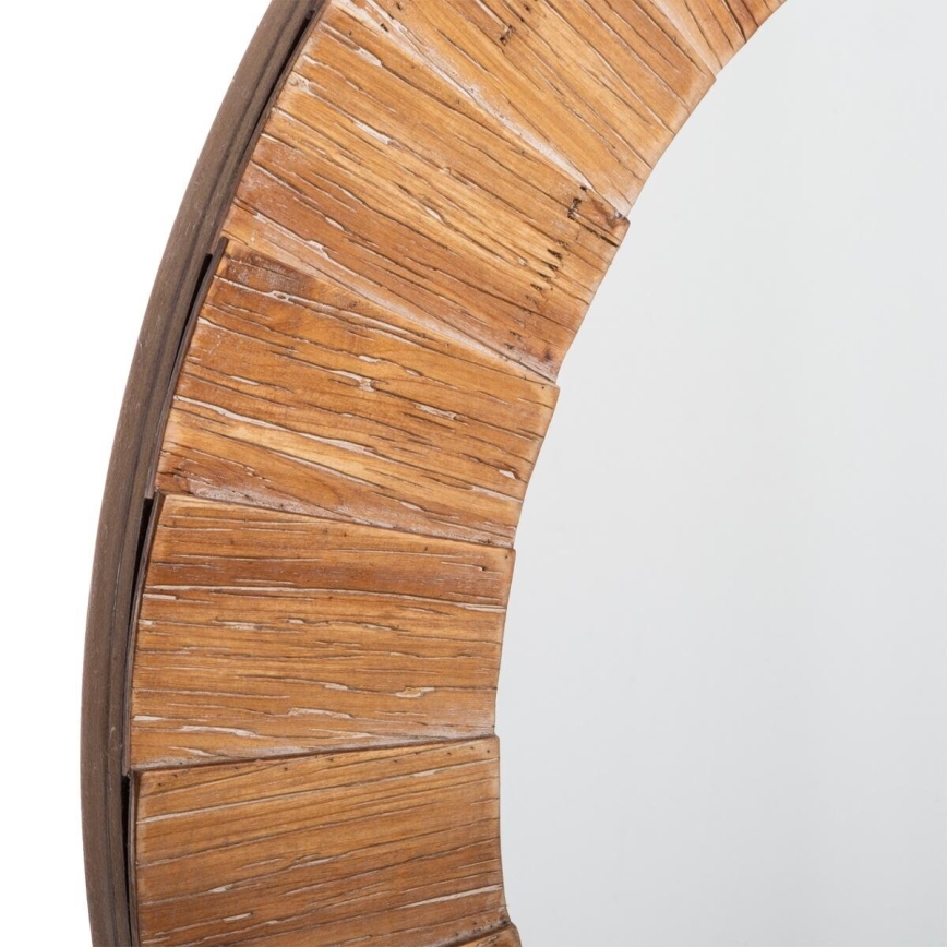 Atmosphera - Wall mirror PAMELA d. 83 cm fir