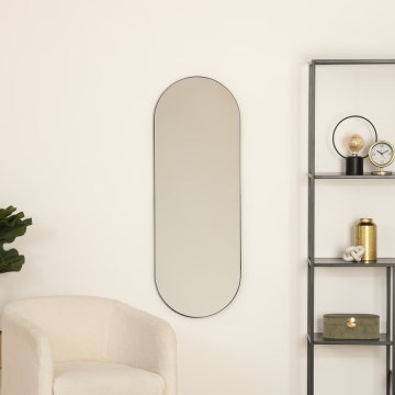 Atmosphera - Wall mirror SELENA 112x40 cm black