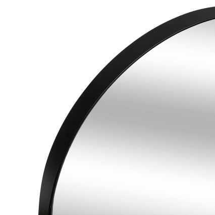 Atmosphera - Wall mirror SELENA 112x40 cm black