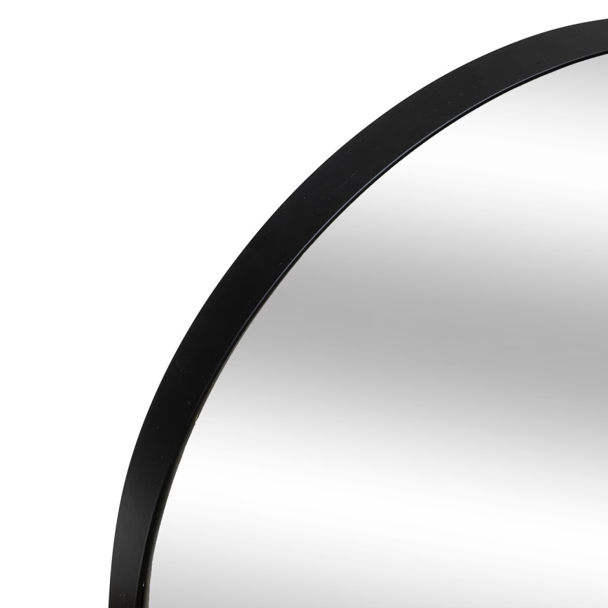 Atmosphera - Wall mirror SELENA 112x40 cm black