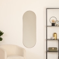 Atmosphera - Wall mirror SELENA 112x40 cm gold