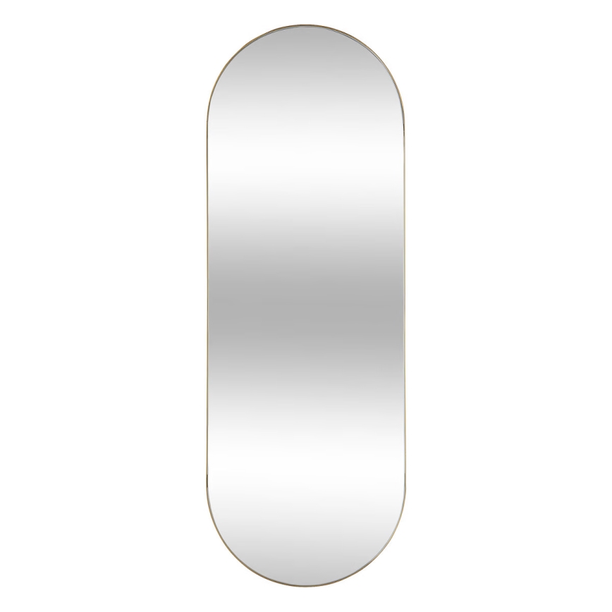 Atmosphera - Wall mirror SELENA 112x40 cm gold