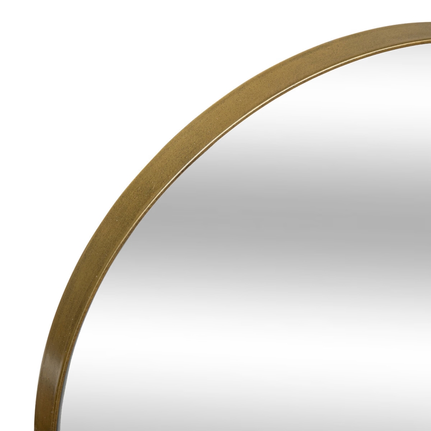 Atmosphera - Wall mirror SELENA 112x40 cm gold