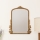 Atmosphera - Wall mirror VICTORIA 51x41 cm gold